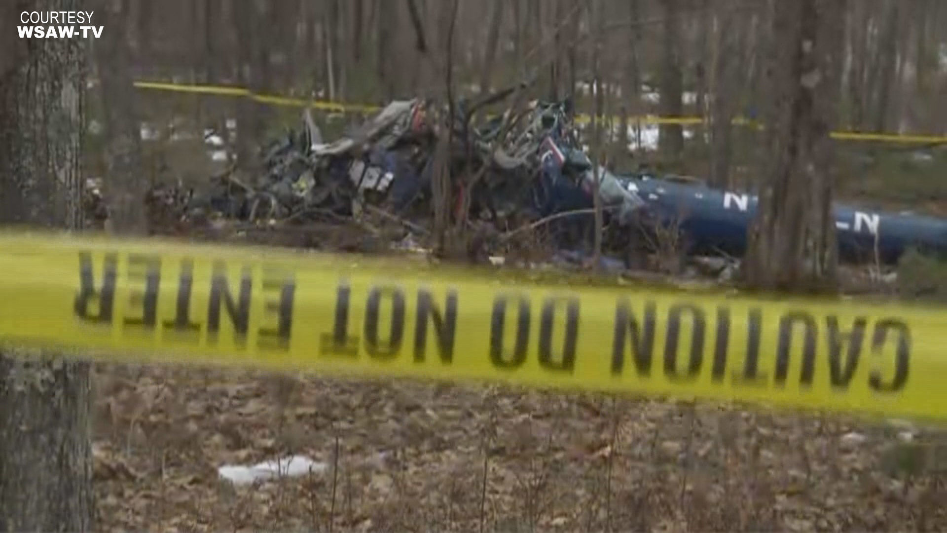 Medical helicopter crash
